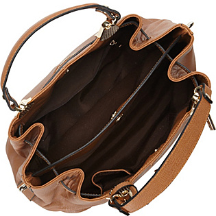 Phebean Italian Leather Satchel
