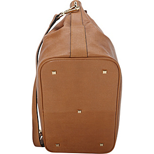 Phebean Italian Leather Satchel