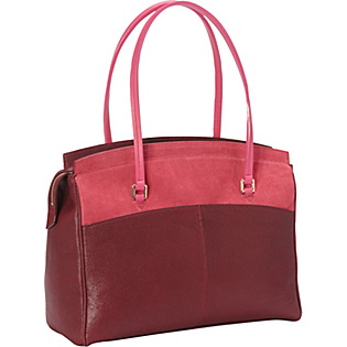Reddington Satchel - Suede