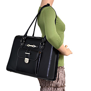 River Forest - Ladies’ Leather Laptop Briefcase