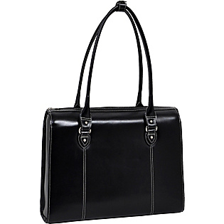 River Forest - Ladies’ Leather Laptop Briefcase