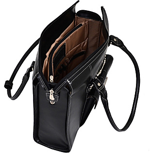 River Forest - Ladies’ Leather Laptop Briefcase