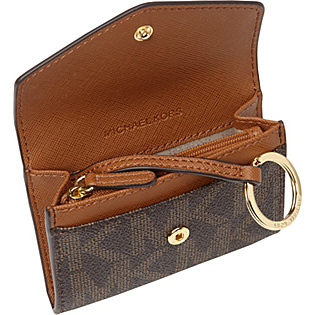 Signature Saffiano Coin Purse