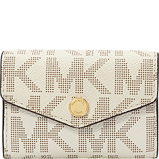 Signature Saffiano Coin Purse