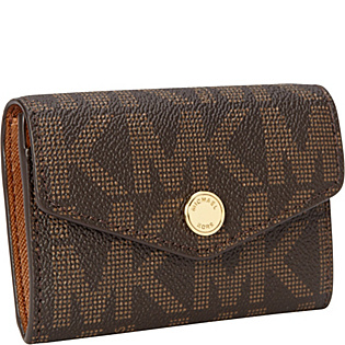 Signature Saffiano Coin Purse