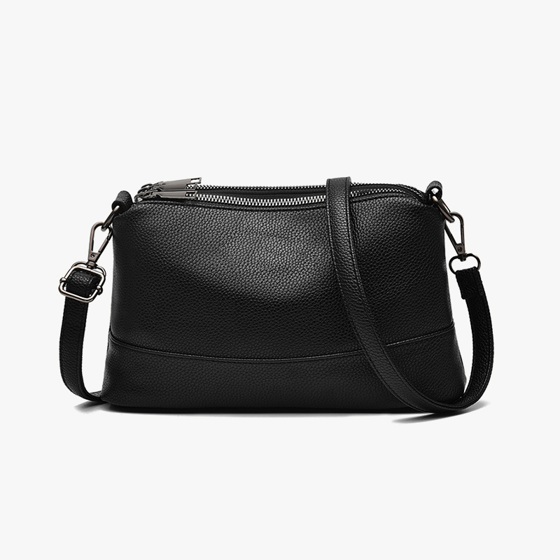 Black fashion lace handbag