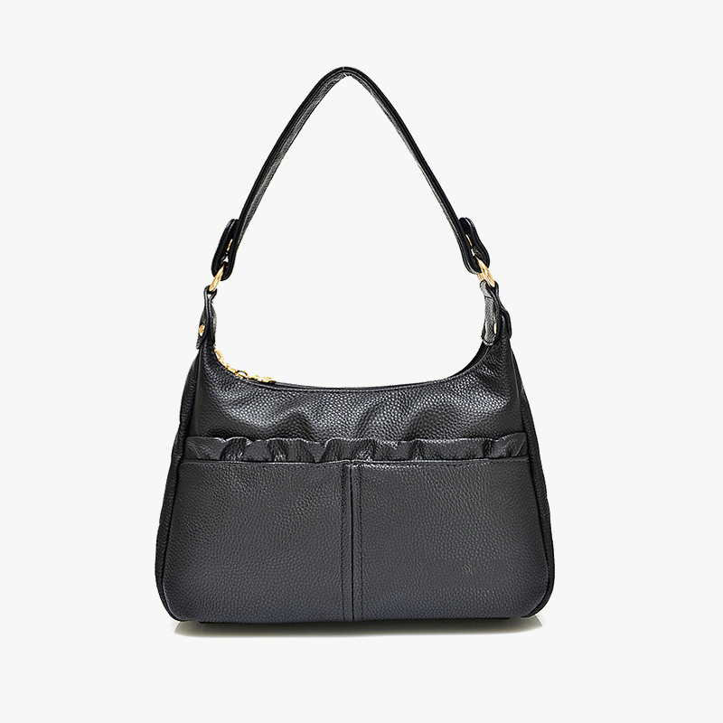 Black fashion lace handbag